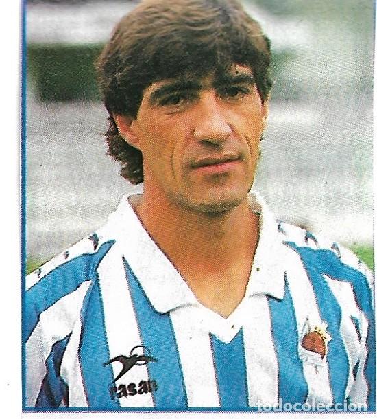Collectionnisme sportif: REAL SOCIEDAD: Recorte de GAJATE.1990