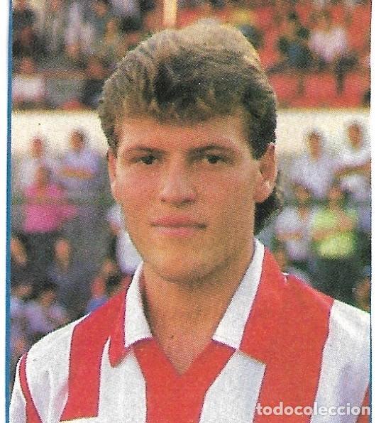 Collectionnisme sportif: CD. LOGRO&Ntilde;&Eacute;S: Recorte de AGUIL&Aacute;. 1990
