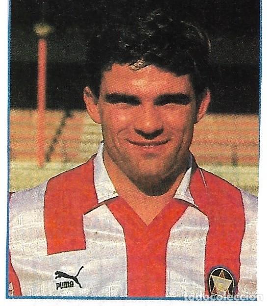 Coleccionismo deportivo: CD. LOGRO&Ntilde;&Eacute;S: Recorte de PEDRO. 1990 - Foto 1