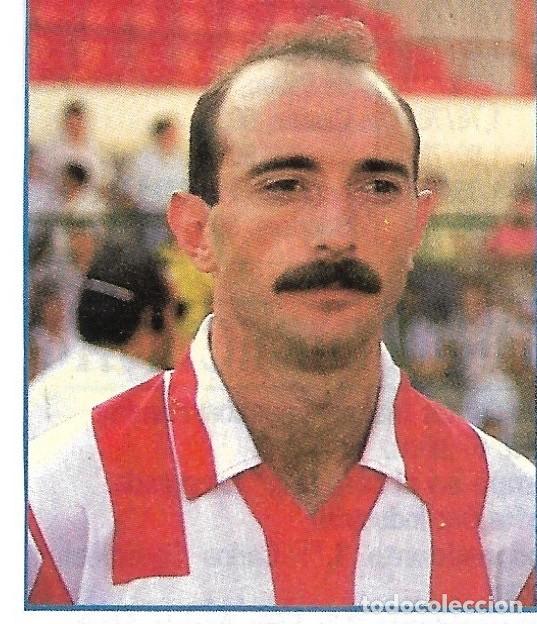 Collectionnisme sportif: CD. LOGRO&Ntilde;&Eacute;S: Recorte de Tato ABAD&Iacute;A. 1990