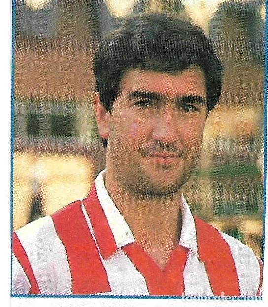 Collectionnisme sportif: CD. LOGRO&Ntilde;&Eacute;S: Recorte de HERRERO. 1990