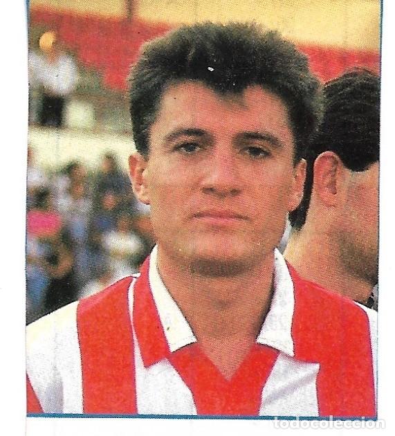 Collectionnisme sportif: CD. LOGRO&Ntilde;&Eacute;S: Recorte de JOS&Eacute; MAR&Iacute;A. 1990