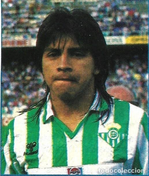 Collectionnisme sportif: REAL BETIS BALOMPI&Eacute;: Recorte de PUMA RODR&Iacute;GUEZ. 1990