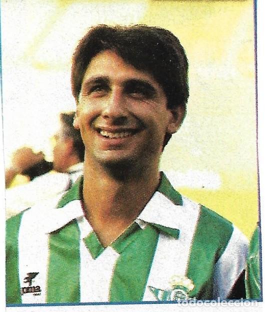 Collectionnisme sportif: REAL BETIS BALOMPI&Eacute;: Recorte de VINYALS. 1990