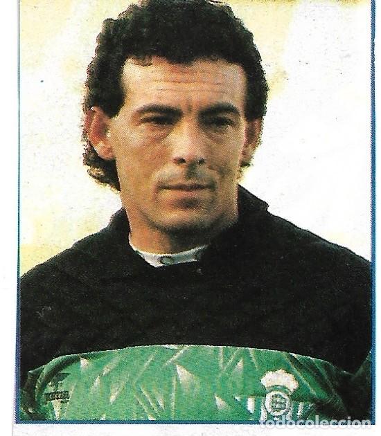 Collectionnisme sportif: REAL BETIS BALOMPI&Eacute;: Recorte de FERN&Aacute;NDEZ. 1990