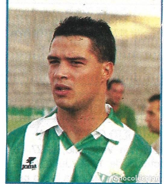 Collectionnisme sportif: REAL BETIS BALOMPI&Eacute;: Recorte de URE&Ntilde;A. 1990