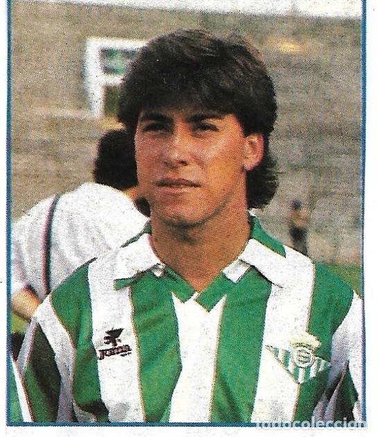 Collectionnisme sportif: REAL BETIS BALOMPI&Eacute;: Recorte de BRAVO. 1990