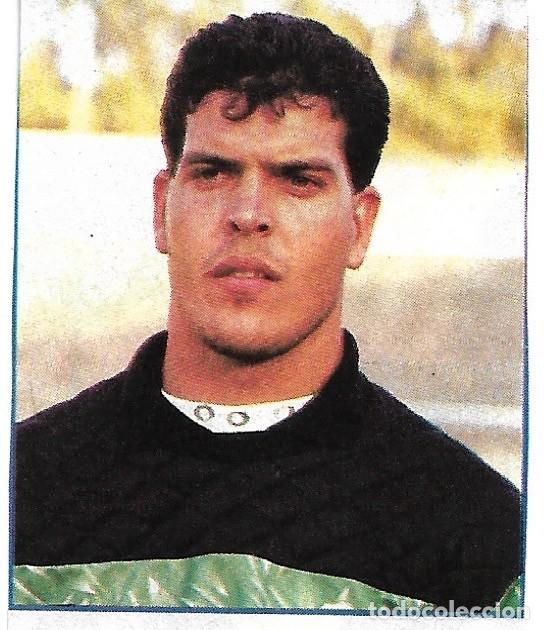 Collectionnisme sportif: REAL BETIS BALOMPI&Eacute;: Recorte de TRUJILLO. 1990
