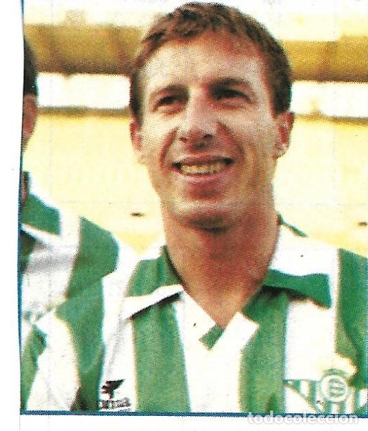 Collectionnisme sportif: REAL BETIS BALOMPI&Eacute;: Recorte de JOB. 1990