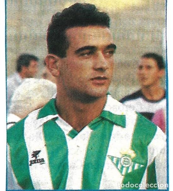 Collectionnisme sportif: REALBETIS BALOMPI&Eacute;: Recorte de ZAFRA. 1990