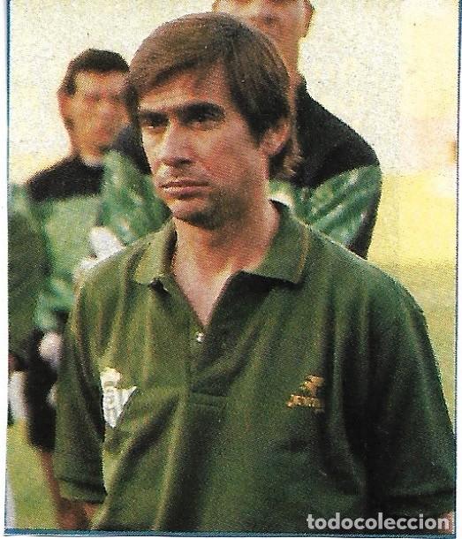 Sammelleidenschaft Sport: REAL BETIS BALOMPI&Eacute;: Recorte del t&eacute;cnico Julio CARDE&Ntilde;OSA. 1990