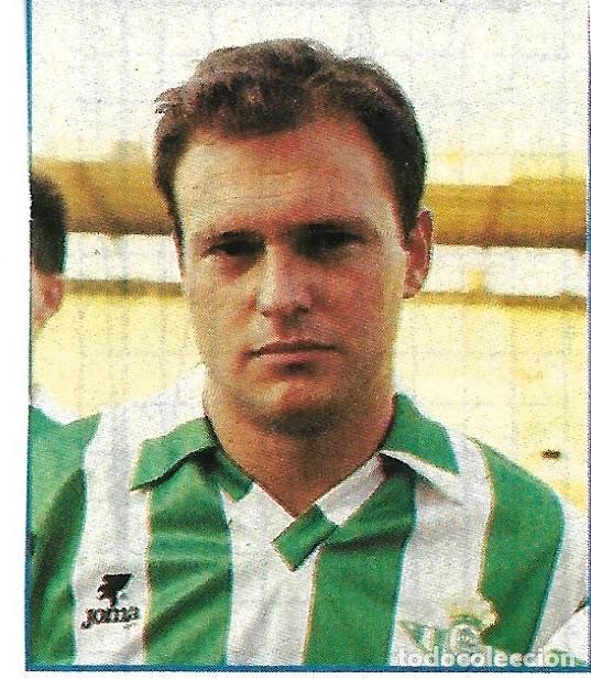 Sammelleidenschaft Sport: REAL BETIS BALOMPI&Eacute;: Recorte de Pepe MEL. 1990