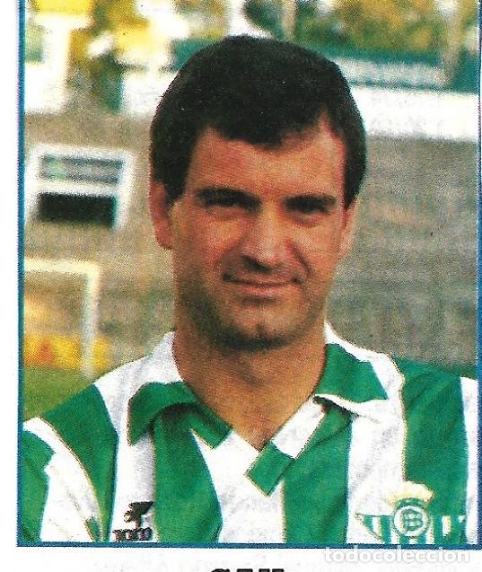 Sammelleidenschaft Sport: REAL BETIS BALOMPI&Eacute;: Recorte de GAIL. 1990