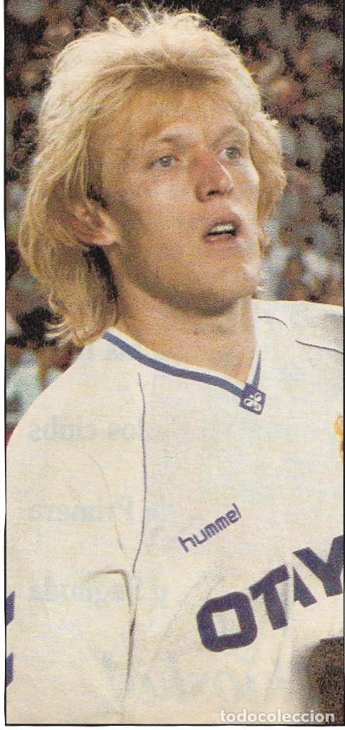 Sammelleidenschaft Sport: REAL MADRID: Gran recorte de PROSINECKI. 1991