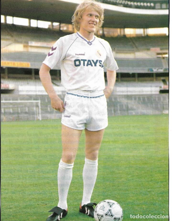 Sammelleidenschaft Sport: REAL MADRID: Gran recorte de PROSINECKI. 1991