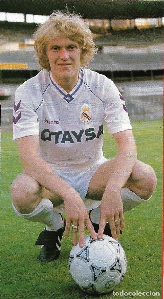Sammelleidenschaft Sport: REAL MADRID: Recorte de PROSINECKI en su presentaci&oacute;n. 1991