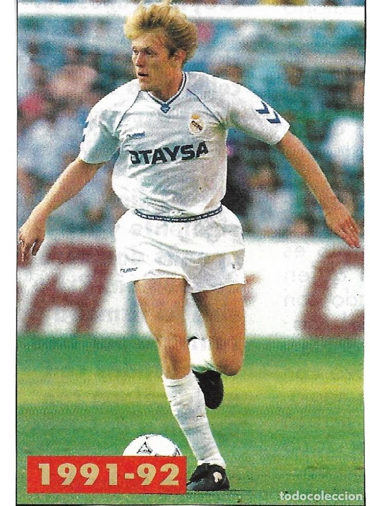 Sammelleidenschaft Sport: REAL MADRID: Recorte de PROSINECKI. 1991