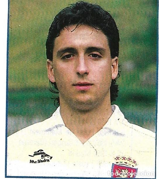 Sammelleidenschaft Sport: REAL ZARAGOZA: Recorte de PABLO ALFARO.1990