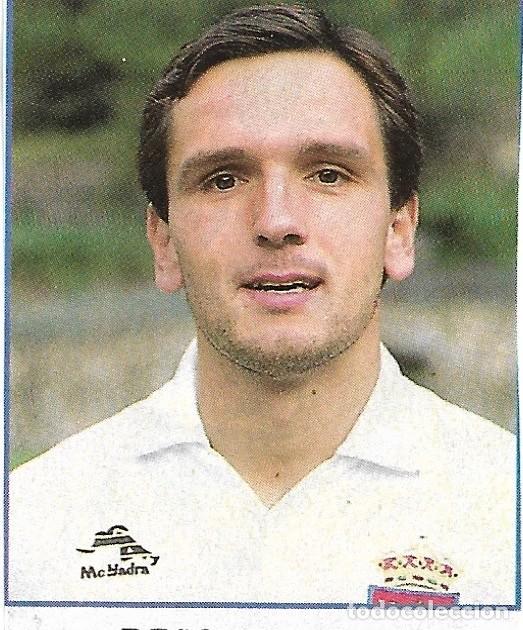 Collezionismo sportivo: REAL ZARAGOZA: Recorte de PASCUAL SANZ. 1990