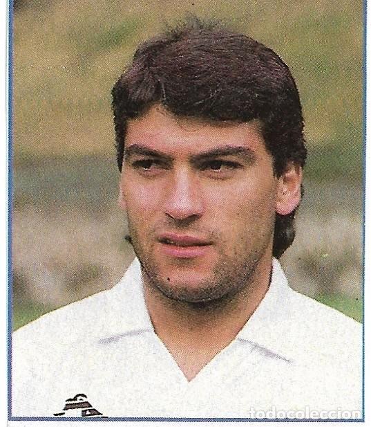 Collezionismo sportivo: REAL ZARAGOZA: Recorte de Paquete HIGUERA. 1990