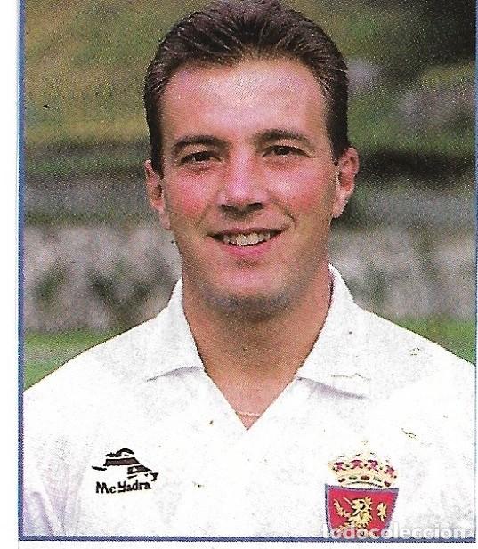 Collezionismo sportivo: REAL ZARAGOZA: Recorte de BELSUE. 1990