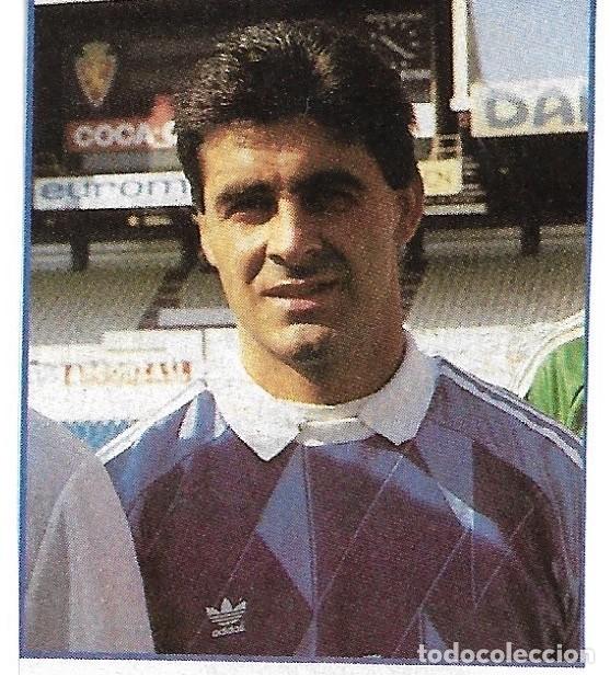 Collezionismo sportivo: REAL ZARAGOZA: Recorte de RUIZ. 1990