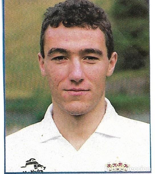 Collezionismo sportivo: REAL ZARAGOZA: Recorte de Xavi AGUADO. 1990
