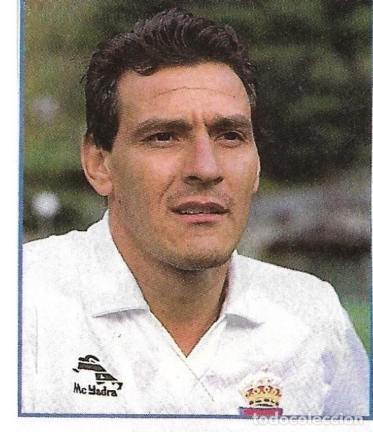 Collezionismo sportivo: REAL ZARAGOZA: Recorte de FRAILE. 1990