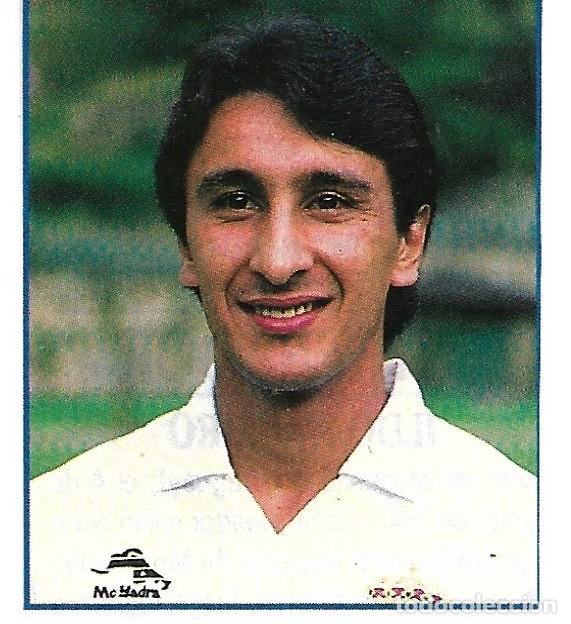 Collezionismo sportivo: REAL ZARAGOZA: Recorte de SU&Aacute;REZ. 1990
