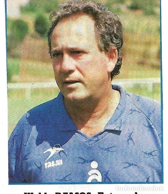 Sammelleidenschaft Sport: CD.M&Aacute;LAGA: Recorte del t&eacute;cnico WALDO RAMOS. 1990