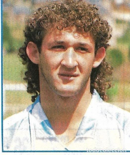 Sammelleidenschaft Sport: CD.M&Aacute;LAGA: Recorte de MERINO. 1990