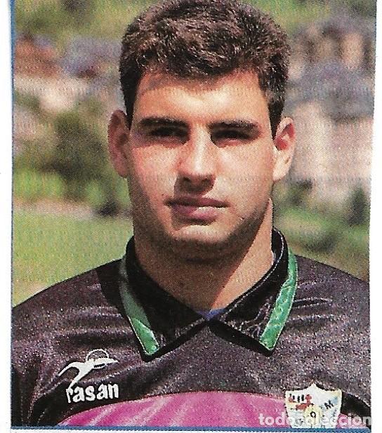Sammelleidenschaft Sport: CD.M&Aacute;LAGA: Recorte de PACO. 1990