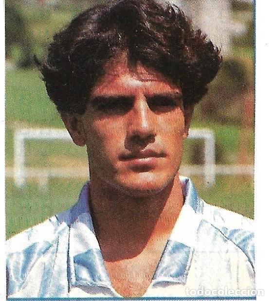 Sammelleidenschaft Sport: CD. M&Aacute;LAGA: Recorte de JOS&Eacute; LU&Iacute;S. 1990