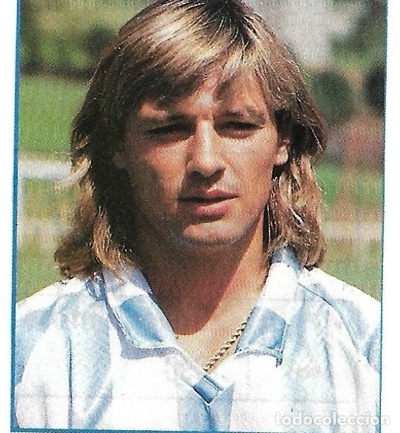 Sammelleidenschaft Sport: CD.M&Aacute;LAGA: Recorte de CHANO. 1990