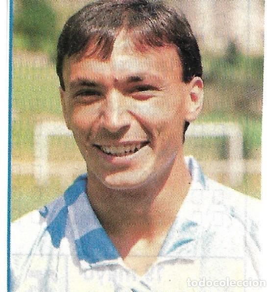 Sammelleidenschaft Sport: CD.M&Aacute;LAGA: Recorte de VILLA. 1990