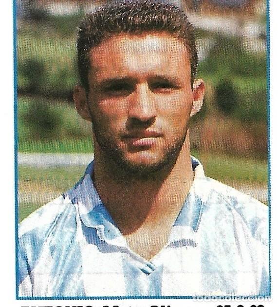 Sammelleidenschaft Sport: CD. M&Aacute;LAGA: Recorte de ANTONIO MATA. 1990