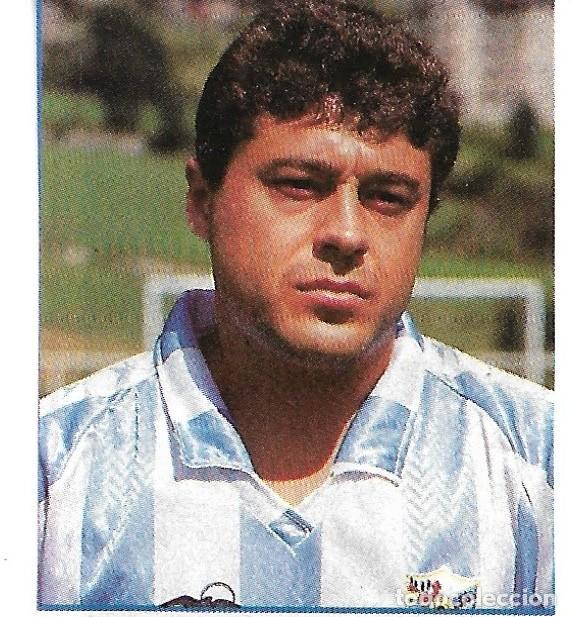 Sammelleidenschaft Sport: CD. M&Aacute;LAGA: Recorte de GIL. 1990