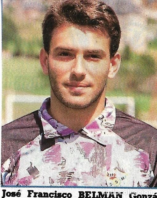 Sammelleidenschaft Sport: CD. M&Aacute;LAGA: Recorte de BELMAN. 1990