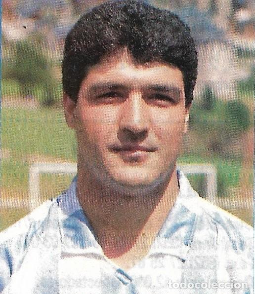 Sammelleidenschaft Sport: CD. M&Aacute;LAGA: Recorte de PAQUITO. 1990