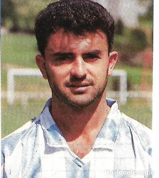 Coleccionismo deportivo: CD. M&Aacute;LAGA: Recorte de RIVAS. 1990