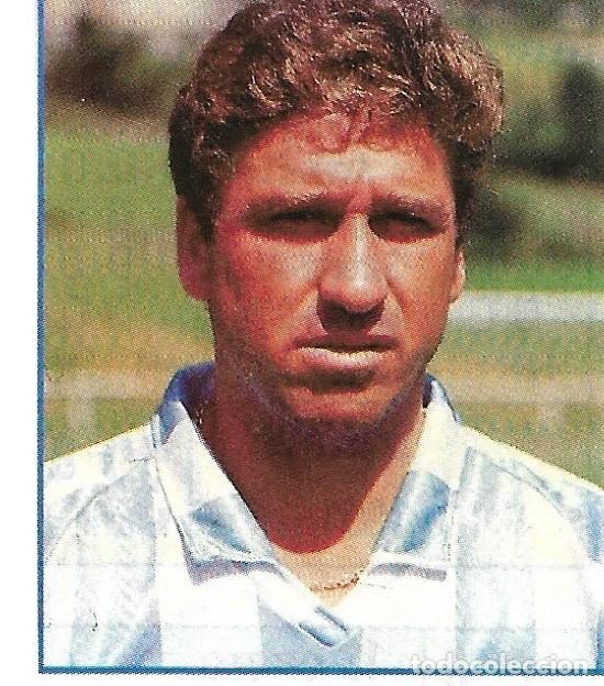Coleccionismo deportivo: CD.M&Aacute;LAGA: Recorte de ESTEBAN. 1990