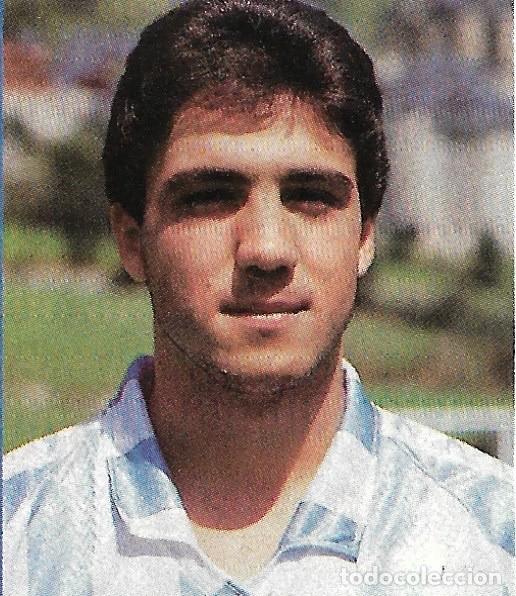 Coleccionismo deportivo: CD. M&Aacute;LAGA: Recorte de JAIME. 1990