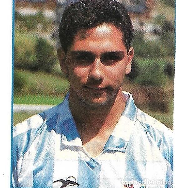 Coleccionismo deportivo: CD. M&Aacute;LAGA: Recorte de OL&Iacute;AS. 1990