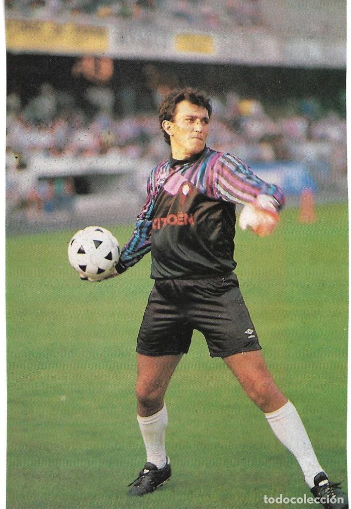 Coleccionismo deportivo: REAL CLUB CELTA DE VIGO: Recorte de Javier MAT&Eacute;. 1990