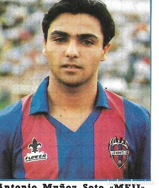 Collectionnisme sportif: LEVANTE UD: Recorte de MEJI. 1990