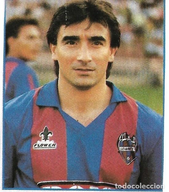 Collectionnisme sportif: LEVANTE UD: Recorte de ABAD. 1990