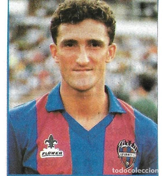 Collectionnisme sportif: LEVANTE UD: Recorte de IRANZO.1990