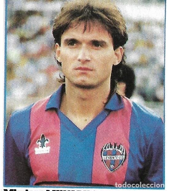 Collectionnisme sportif: LEVANTE UD: Recorte de MUNJAKOVIC. 1990