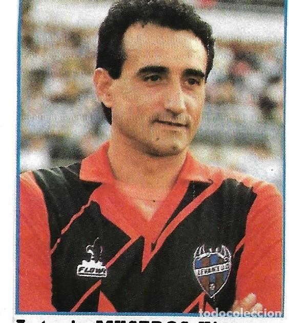 Collectionnisme sportif: LEVANTE UD: Recorte de MUSER&Oacute;S. 1990