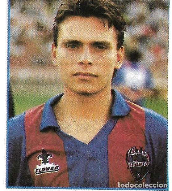 Collectionnisme sportif: LEVANTE UD: Recorte de CHULI.1990